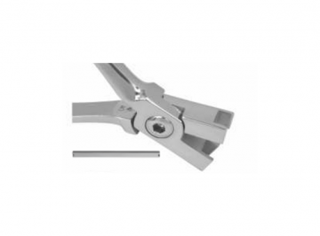 Щипцы торковые с ключом широкие (.020”)