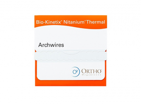 Дуга Bio-kinetix Thermal Nitanium with Dimple ProForm .018x.025 со стопором ВЧ (OO)