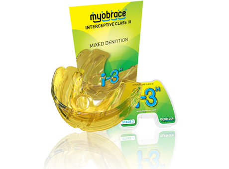 Mi-3HSc (i-3H) Myobrace Этап 3 при аномалиях III кл. Ретенция SMALL (MRC)